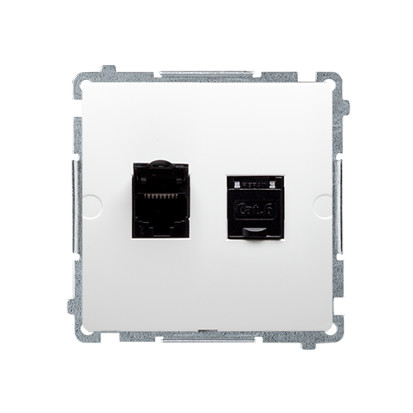 MODULE WHITE COMPUTER SOCKET 2X UAE 8 CAT.6 BASIC BM62.01/11