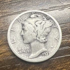 1925 Mercury Dime. Actual Coin Nice Details Get It While It’s Here