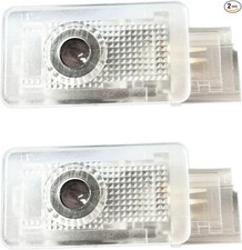 2pcs Car Door Lights Hd Led Lighting Projector Welcome Light Ghos Size 2 Pcs