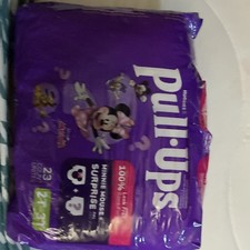 Huggies Pull-Ups Minnie Mouse Surprise Training Pants 23 Count Girls