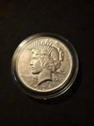 1924 uncirculated peace dollar.90% silver.