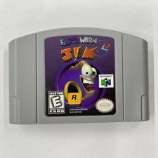 Earthworm Jim 3D - Nintendo 64 (N64) Ready to play Hard to find High demand