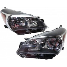 For Toyota Yaris Hatchback 2015-2016 Headlight Assembly Unit Ce.l.le Model Pair