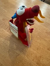 Mushu Disney Beanie Baby New w Tags Disney Store