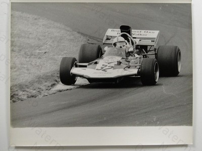 Surtees F1 Rennwagen Nr 32 Brooke Bond Oxo Rob Walker um 1970 Foto