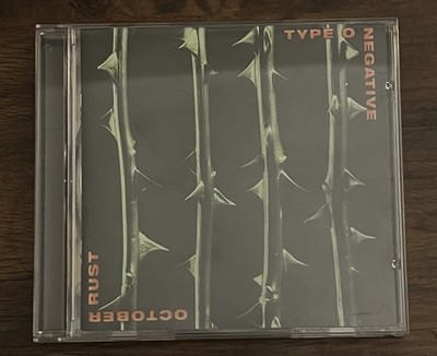 Type O Negative - October Rust (1996, Roadrunner Records) Club Edition CD, EX+
