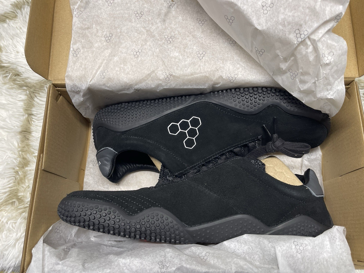 🧡*NIB*Vivobarefoot Men's 11 Motus Studio Sneaker Leather - Suede