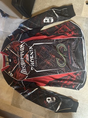 Planet Eclipse Team Trikot, Birmingham Disruption Pro Paintball Trikot Airsoft