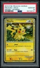 2010 POKEMON WORLD COLLECTION PIKACHU-HOLO PROMO-SPANISH PSA 10