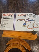 1968 Hot Wheels/ Hot Curves Race Action Set / Incomplete/ Read 