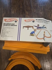 1968 Hot Wheels/ Hot Curves Race Action Set / Incomplete/ Read 