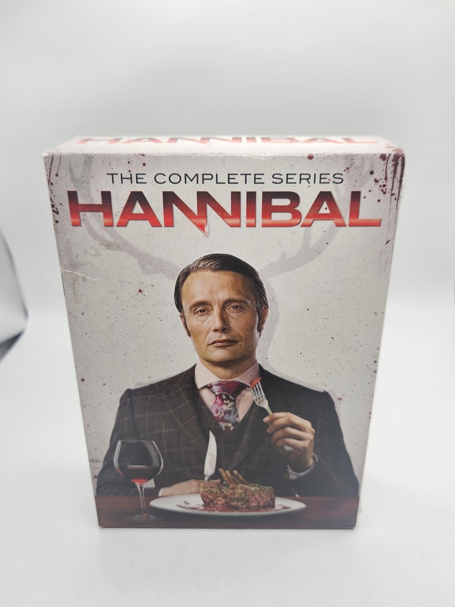 Hannibal The Complete Series DVD Collection Box Set Seasons