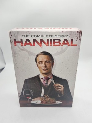 HANNIBAL ドラマ版　DVD 全巻セット Hannibal The Complete Series DVD Collection Box Set Seasons