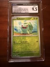 Pokémon Bulbasaur Reverse Holo #001 Scarlet & Violet 151 Costco CGC 9 Mint