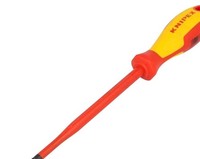 Screwdriver: Insulated; Slot; 6.5X1.2Mm; Blade Length: - KNP.982065SL | EU Stock