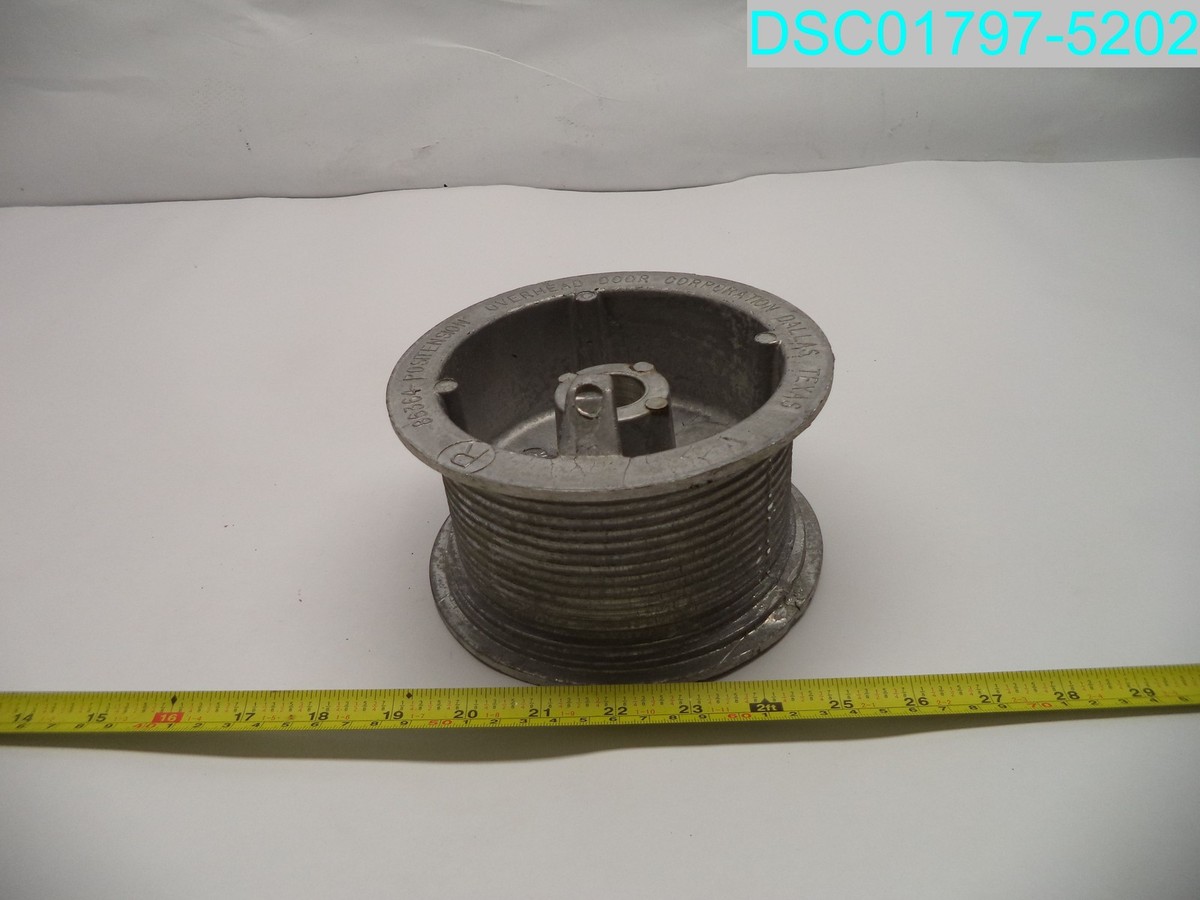 86364-Positension Round High Lift Garage Door Cable Drum 6.5 x 3-5