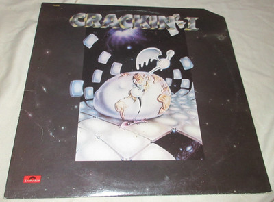 CRACKIN' - I (1975) LP Polydor Funk Soul R&B