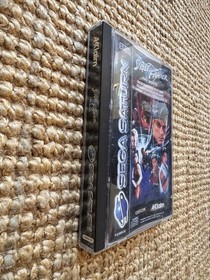 Street Fighter: The Movie (Sega Saturn, 1995)
