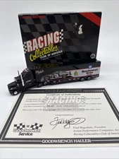 Dale Earnhardt 95 Racing Collectables Club of America 1:96 Transporter 632/5000