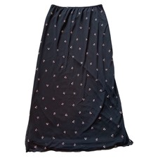 Vtg Y2k MAXI Skirt S Women's Boho Fairy Goth Romantic coquette Cottage Whimsical