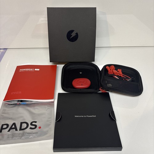 Therabody PowerDot 2.0 UNO Smart Muscle Stimulator.