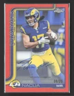 2025 Topps Chrome Football Puka Nacua #BA-PN Orange 08/25 Auto