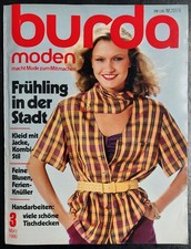 Vintage Retro Burda Moden Heft 3/1980