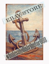 1000 piece jigsaw puzzle Anchor maritime coastal anchor