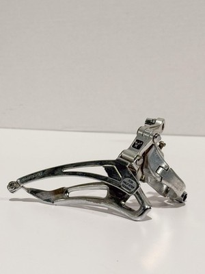 VINTAGE SHIMANO 100GS Fd-M100 Road Bike Triple Front Derailleur 28 -28.6 Clamp EUR 12,63 - FR