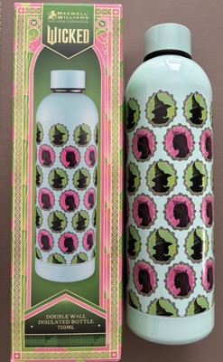 INSULATED DOUBLE WALL BOTTLE 750ml Maxwell Williams COOL LIQUIDS WICKED