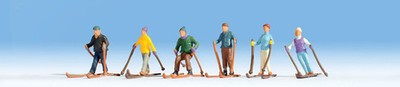 Noch N Skiers pkg(6) 36828