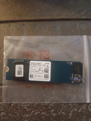 Western Digital PC SN530 512GB M.2 2280 NVMe SSD 