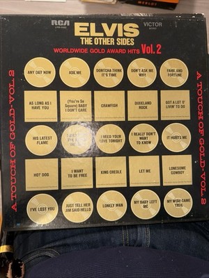 Elvis~The Other Sides* Worldwide Gold Award Hits Vol. 2* Box Set (Mono) LPM 6402