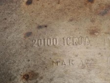 Tube d'échappement Infiniti Q60