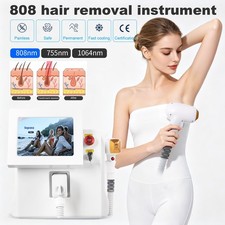 808nm Diode Laser Hair Removal Device Body Face Underarm Ice Cooling System