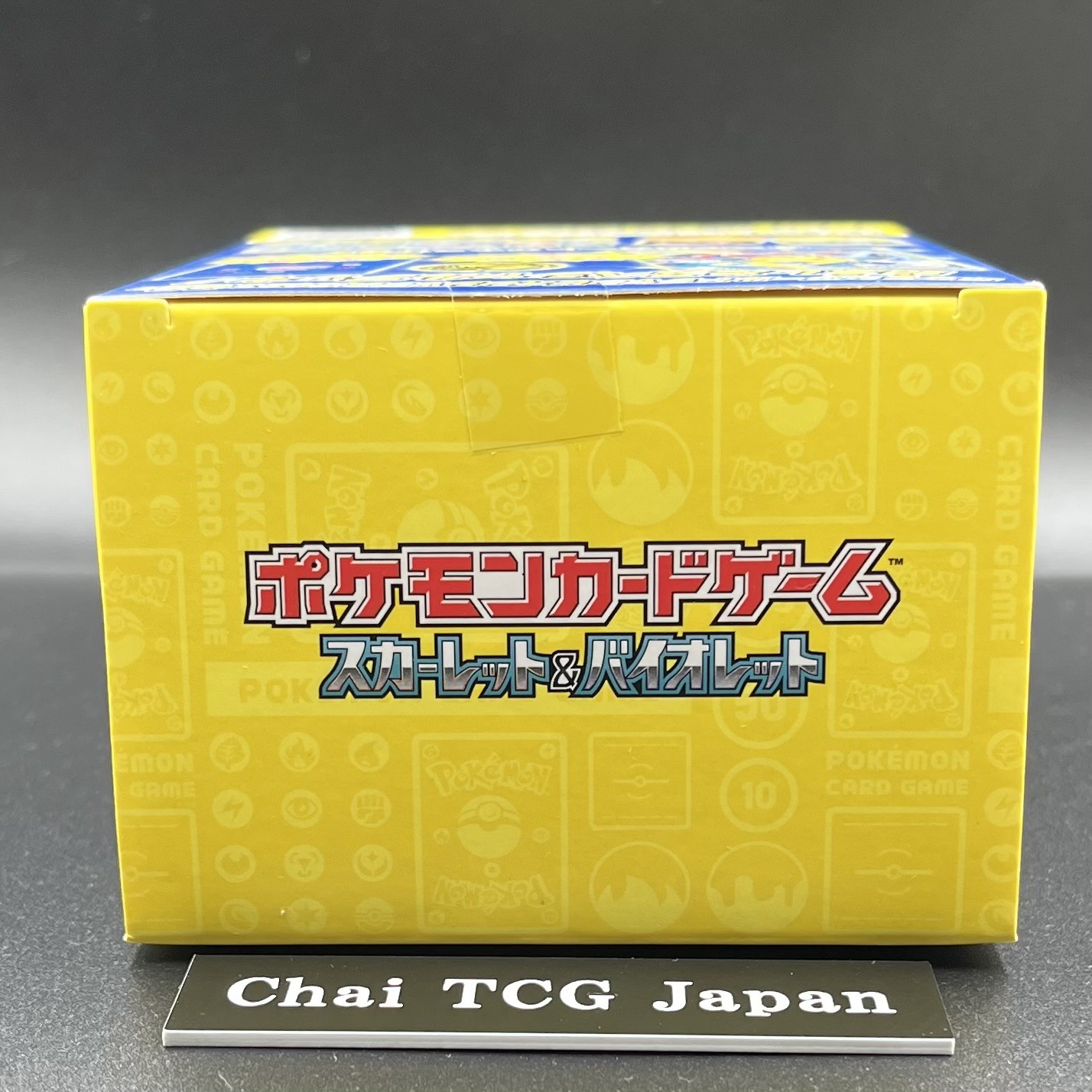 Mazzo Yokohama scatola sigillata Pokemon Mondiali 2023 con Pikachu ex 001/030 foto 6