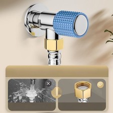 Waschmaschinenschlauch Wasserhahnverbinder Rohr Spiralmontage einfache Installat