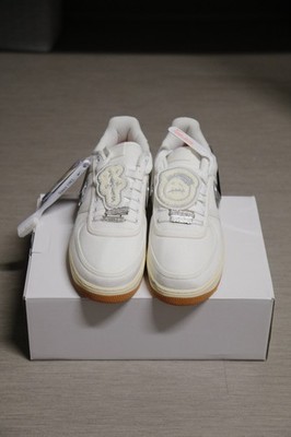 Brand New Air Force 1 x Travis Scott White AQ4211-100 size 11