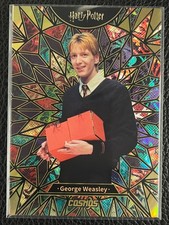 2025 KAKAWOW COSMOS Harry Potter Trading Cards-26/50-George Weasley