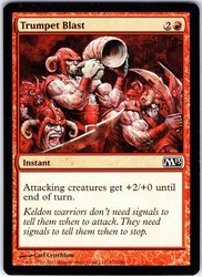Trumpet Blast - Magic 2013 (M13) #152 Common