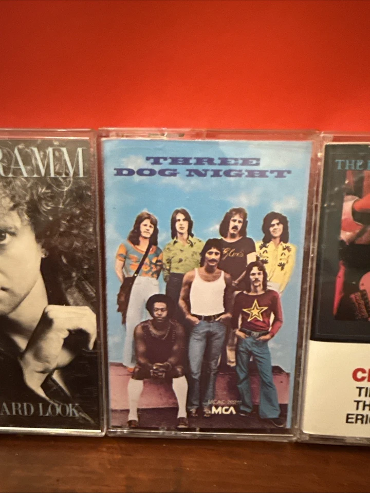Лот кассет рок-музыки (4) - Three Dog Night Эрик Клэптон Лу Грэмм Mr. Mister - Изображение 4 из 4
