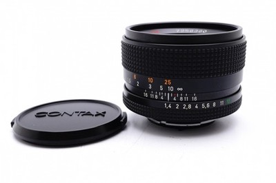 CONTAX Carl Zeiss Planar T* 50mm F1.4 MMJ Carl Zeiss Contax lens, fully function
