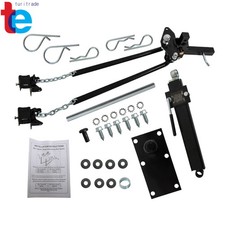 800lb Weight Distribution Hitch 2-516 Inch Ball Sway Control With Shank 800lb Weight Distribution Hitch 2-516 Inch Ball Sway Control With Shank