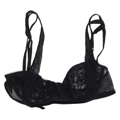 La Perla, BH, Größe: 85A, Schwarz, Baumwolle/Polyamid/Polyester/Viskose #rSm