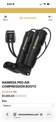 Namirsa Compression Boots Medium