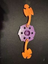 Vintage MOTU Twistoid Spinning Base & Blades 1986 Weapon Accessory Parts Whipper