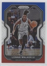 2020-21 Panini Prizm Red White & Blue Prizm Lonnie Walker IV #142 00gy
