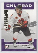 2006-07 ITG Heroes and Prospects Kyle Wellwood #26 0m0