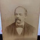 Vintage Cabinet Card Photograph Original Print — photo 2