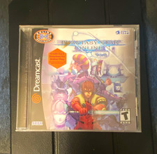 SEGA Phantasy Star Online Ver. 2 Sega Dreamcast T NTSC-U/C 2001 Jewel Case